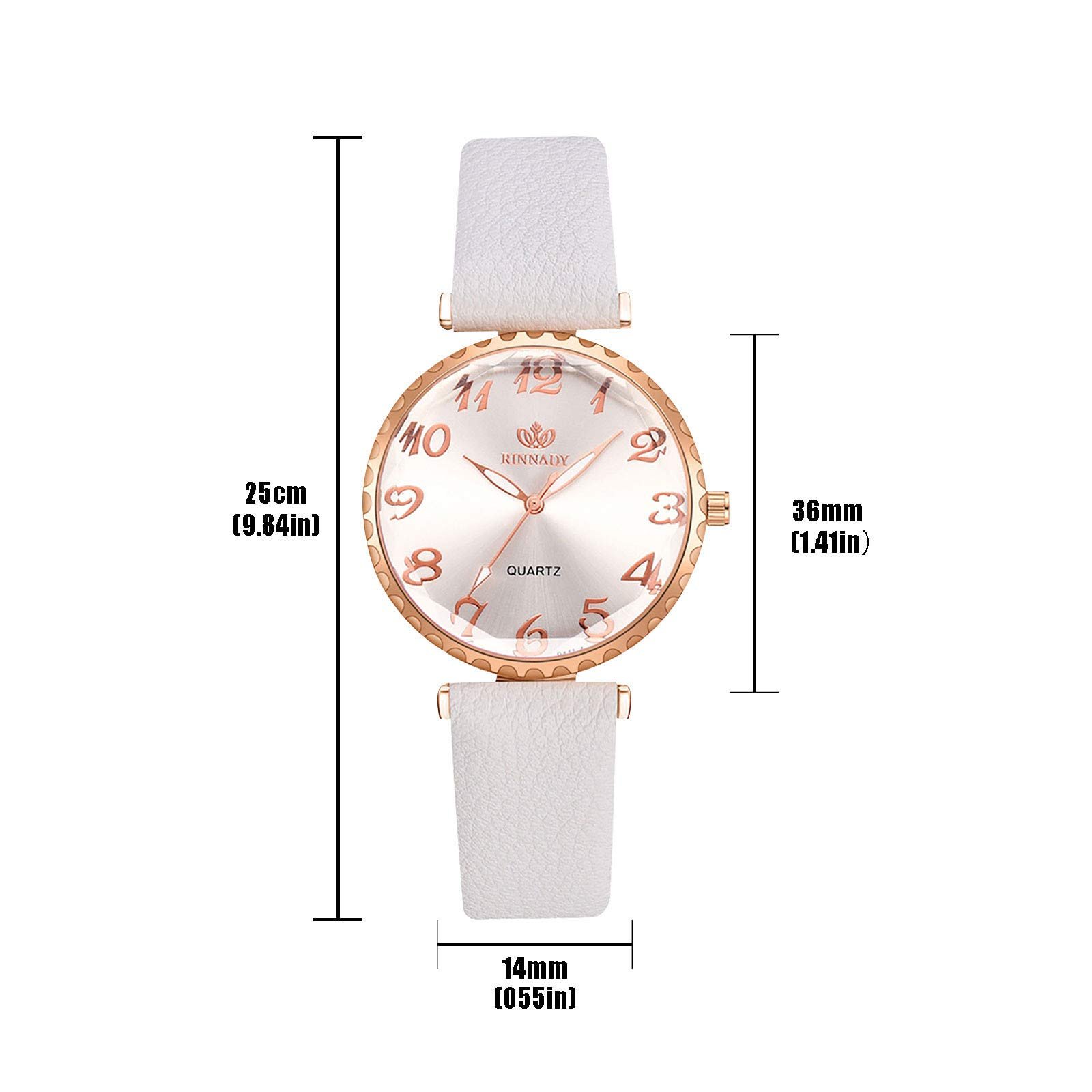 Жіночий наручний годинник Generisch Кварцовий, фото №2