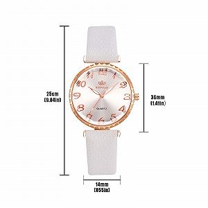 Жіночий наручний годинник Generisch Кварцовий synthetic.ua - Фото 1