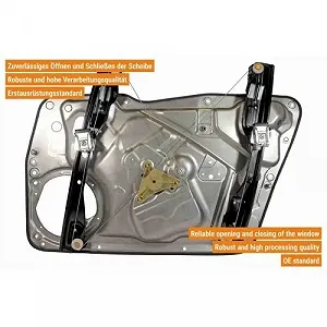 Склопідйомник VAICO V10-9847 Original VAICO Quality для SEAT SKODA VW VAG synthetic.ua - Фото 1