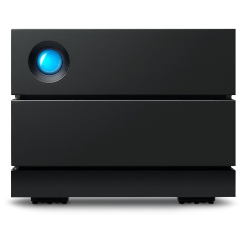 Зовнішній накопичувач LaCie 2big Raid 16TB Grey (STHJ16000800), фото №1