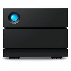 Зовнішній накопичувач LaCie 2big Raid 16TB Grey (STHJ16000800) - Фото 1