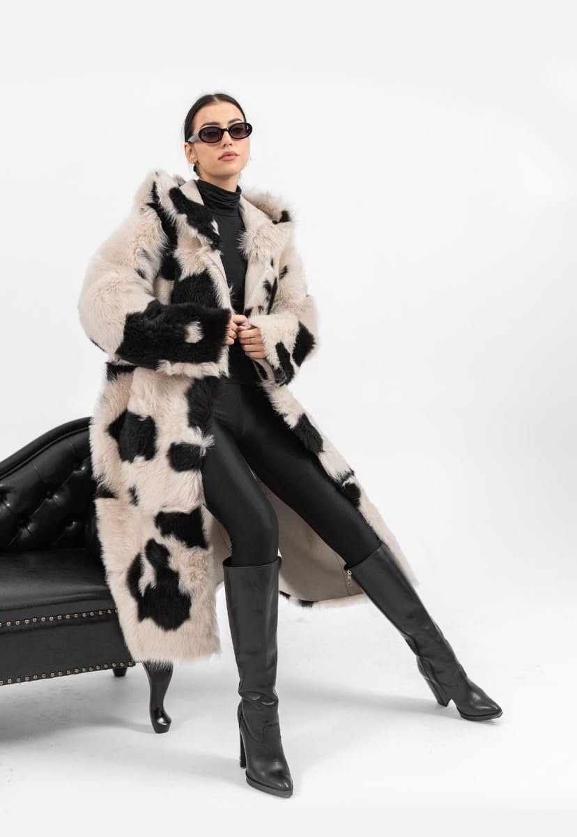 Кожаное пальто с капюшоном Hollert, фото №4 Кожаное пальто с капюшоном Hollert, фото №4