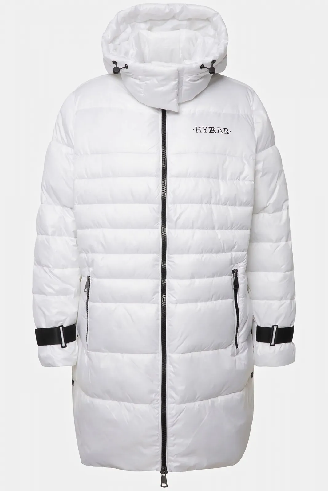 Жіноче пальто Ulla Popken Hyprar Puffer Contrast Accessories, фото №7