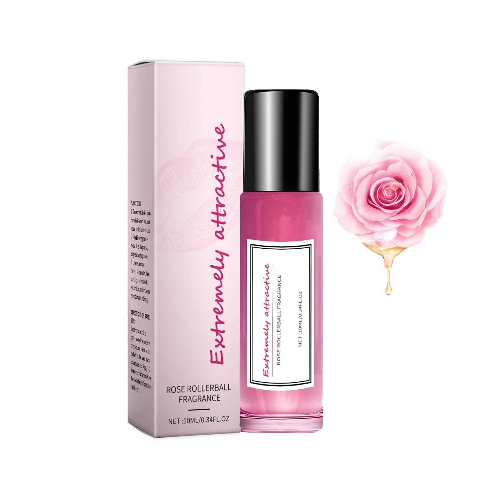 Парфуми Pheromone Rollerball Enhanced Scents Rose Roll-On, фото №1