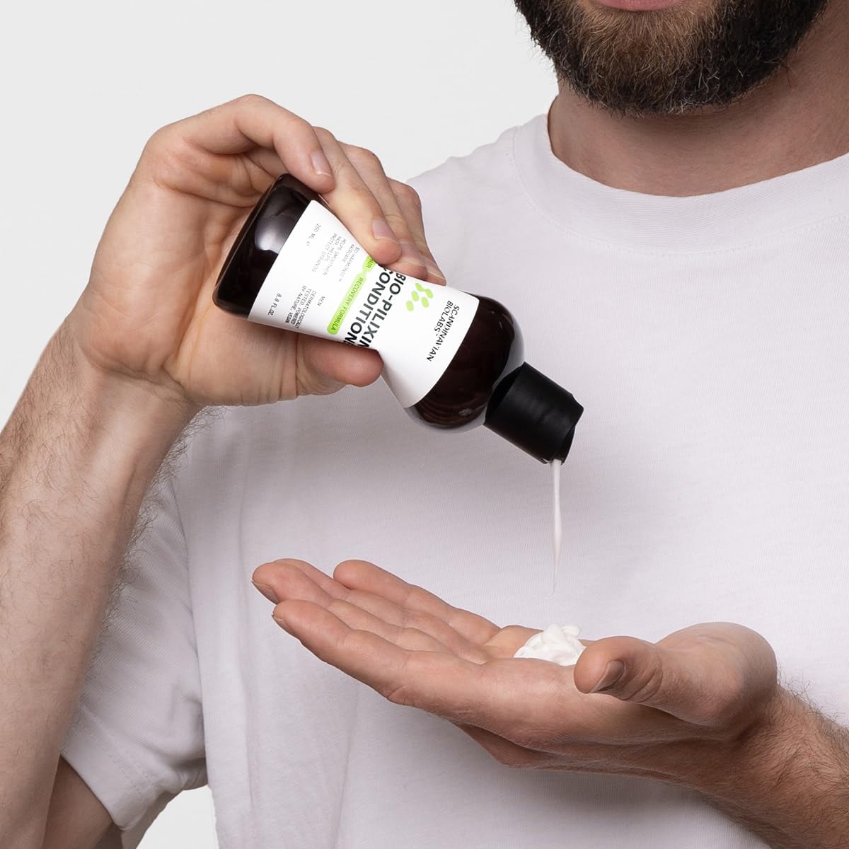 Кондиционер Scandinavian Biolabs Bio-Pilixin Hair Recovery для мужчин, фото №4