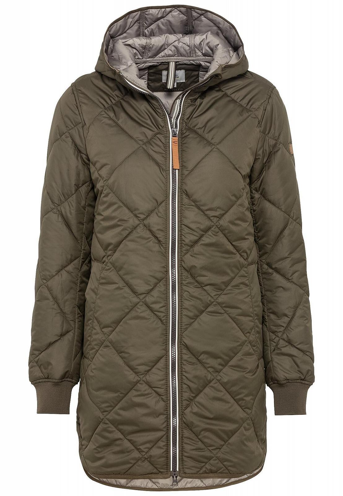 Пальто стеганое camel active Длинное стеганое женское с ромбовидной стежкой, фото №2 Пальто стеганое camel active Длинное стеганое женское с ромбовидной стежкой, фото №2