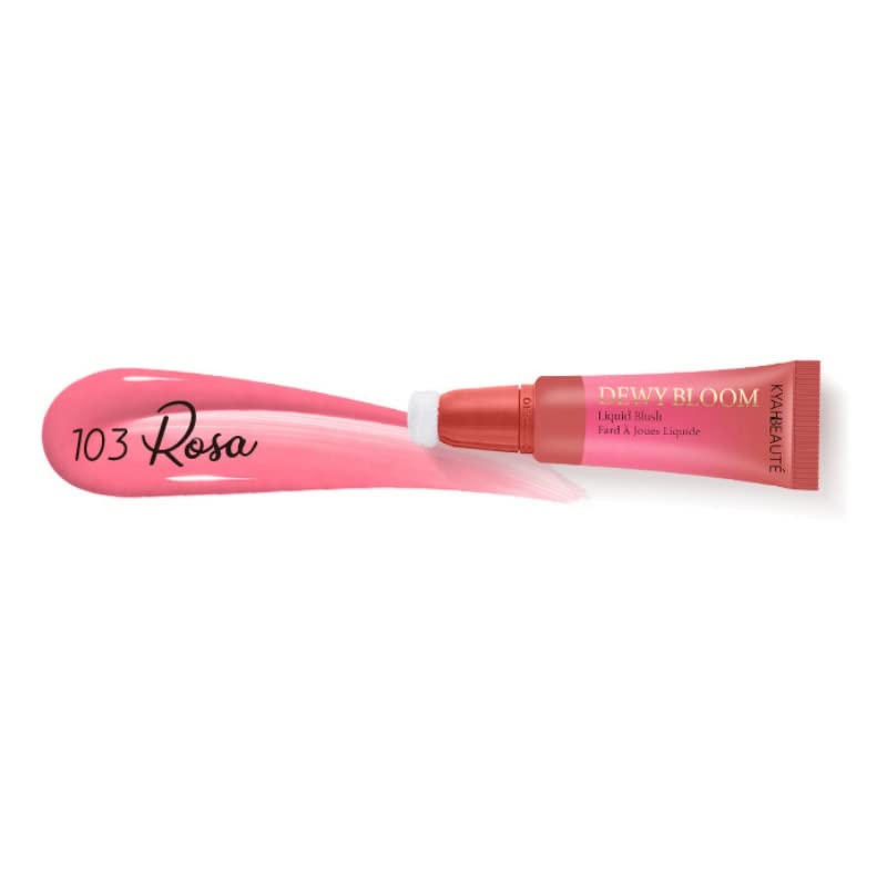 Жидкие румяна Beauty Wall Matte Face Blush Contour Wall с аппликатором Cushion # 103, фото №3