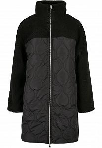 Пальто Urban Classics Oversized Sherpa Quilted - Фото 1