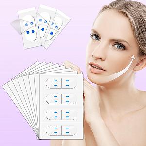 Купити Стрічки для підтяжки обличчя Gjinxi Наліпка для підтяжки обличчя Невидима V-подібна (120 штук в упаковці) - Фото 1 Стрічки для підтяжки обличчя Gjinxi Наліпка для підтяжки обличчя Невидима V-подібна (120 штук в упаковці) - Фото 1