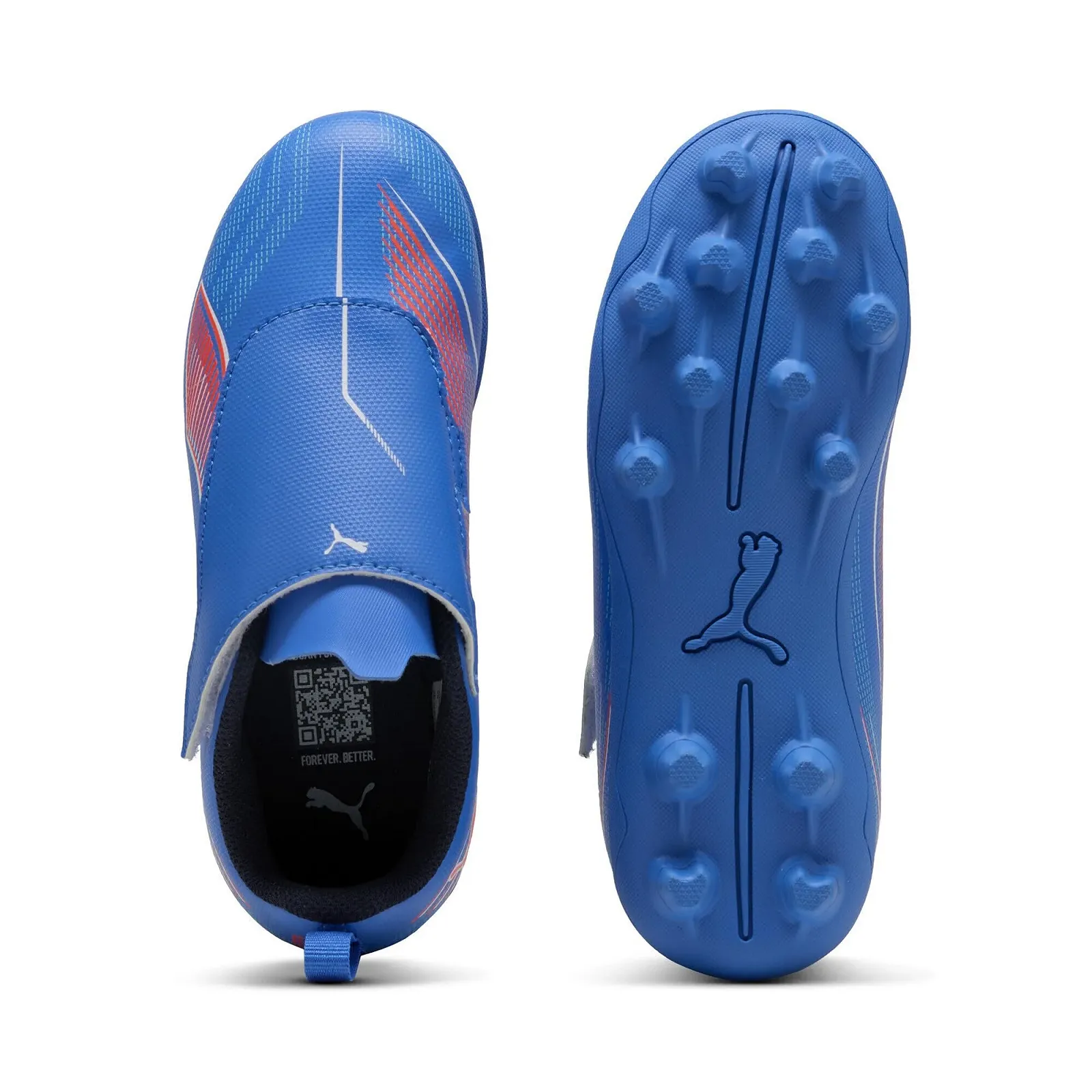 Дитячі Футбольні Бутси Puma Ultra 6 Play V Fg/Ag Rb Jr, фото №4