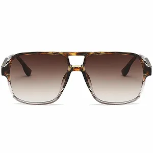 Сонцезахисні окуляри Авіатор Long Keeper Retro Pilot Квадратні Великі 70-х років UV400 synthetic.ua - Фото 1