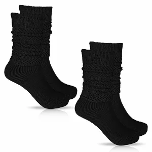 Шкарпетки Lusofie 2 пари, м'які бавовняні - Фото 1