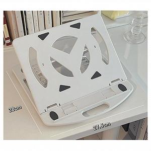 Подставка для ноутбука TsoLay, вращение на 360 градусов, портативная, эргономичная, угловая, пластиковая, регулируемая по высоте, держатель для ноутбука synthetic.ua - Фото 1