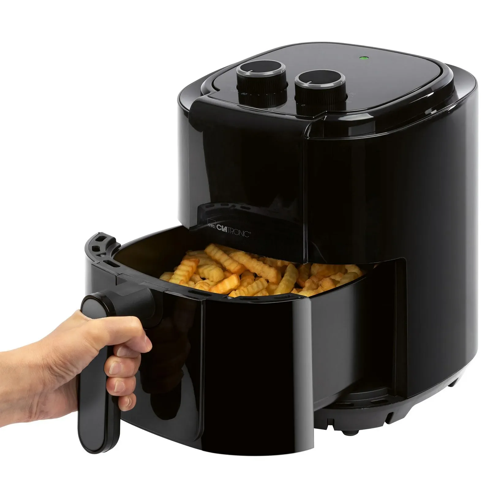 Мультипіч Clatronic FR3817H 3.5 л 80-200°C 60 хв таймер антипригарна Чорна, фото №2 Мультипіч Clatronic FR3817H 3.5 л 80-200°C 60 хв таймер антипригарна Чорна, фото №2