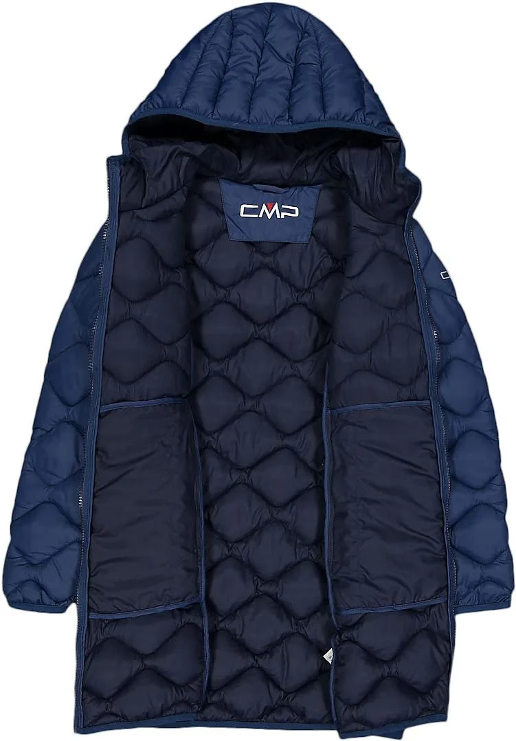 Детская зимняя куртка-худи CMP, фото №4 Детская зимняя куртка-худи CMP, фото №4