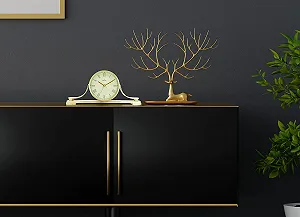 Настільний годинник Acctim Wardley Метал Ефект латуні 37118 synthetic.ua - Фото 1