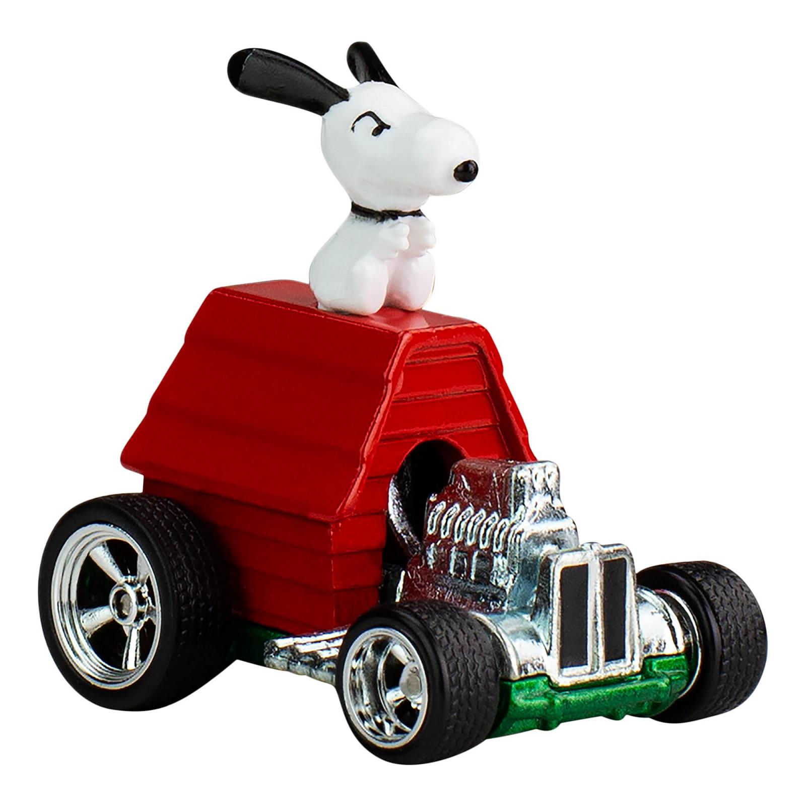 Іграшковий автомобіль Hot Wheels Snoopy Collector's, фото №3