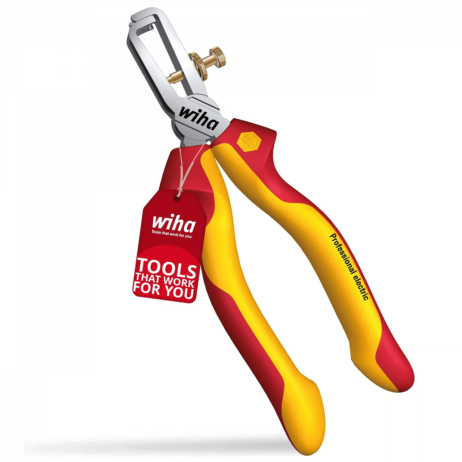 Стриппер Wiha VDE 160 мм 10 мм² 1000V AC, фото №1