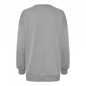 Женская Толстовка PIECES Pcchilli Summer LS Oversize Noos synthetic.ua - Фото 1