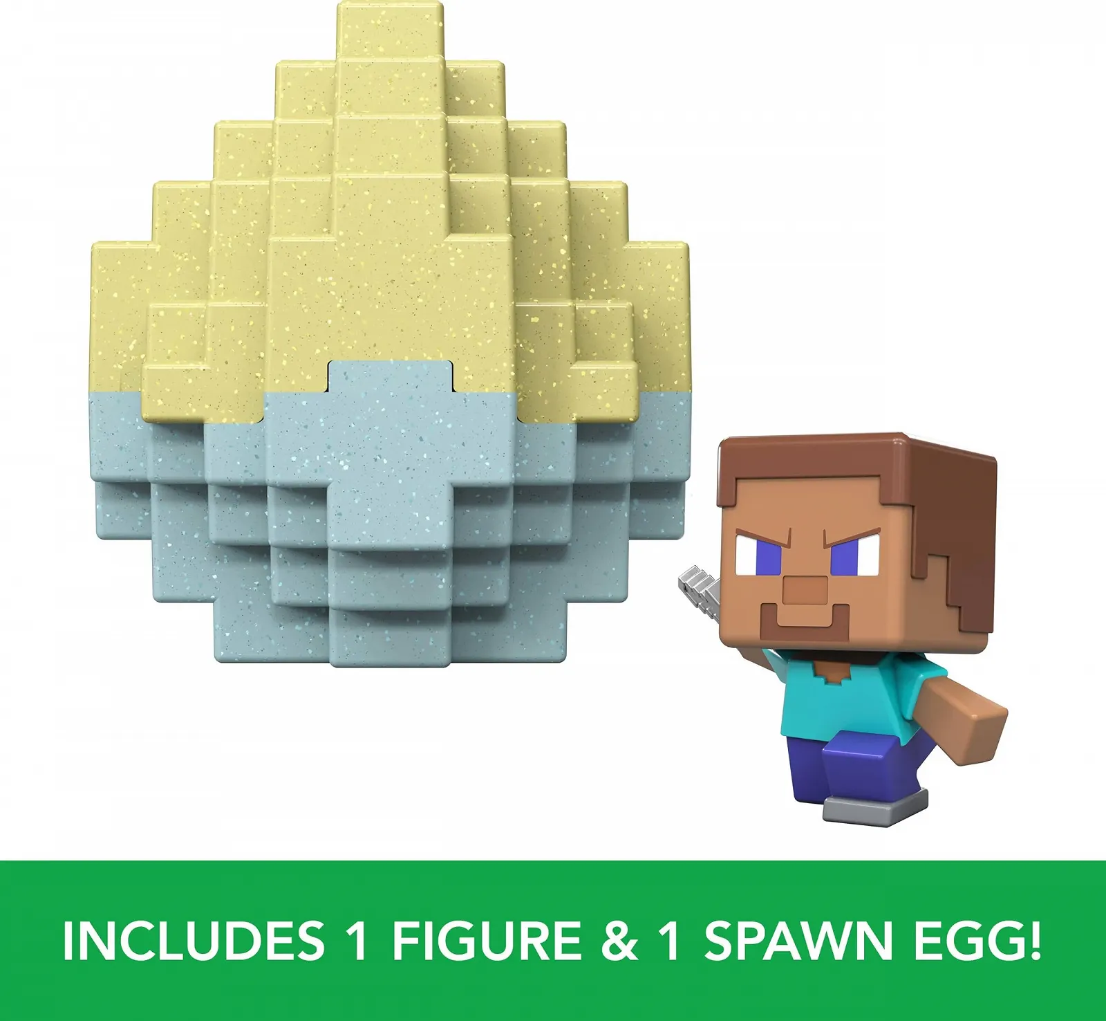 Мини-фигурка Minecraft Mini Mode Spawn Egg 1 шт., фото №3