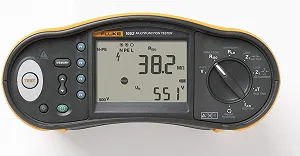 Багатофункціональний тестер електропроводки Fluke FLK-1662 SCH Жовтий synthetic.ua - Фото 1