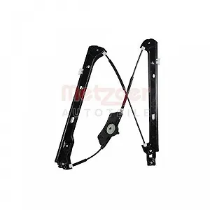 Стеклоподъемник METZGER 2160807 для SKODA, передний правый synthetic.ua - Фото 1