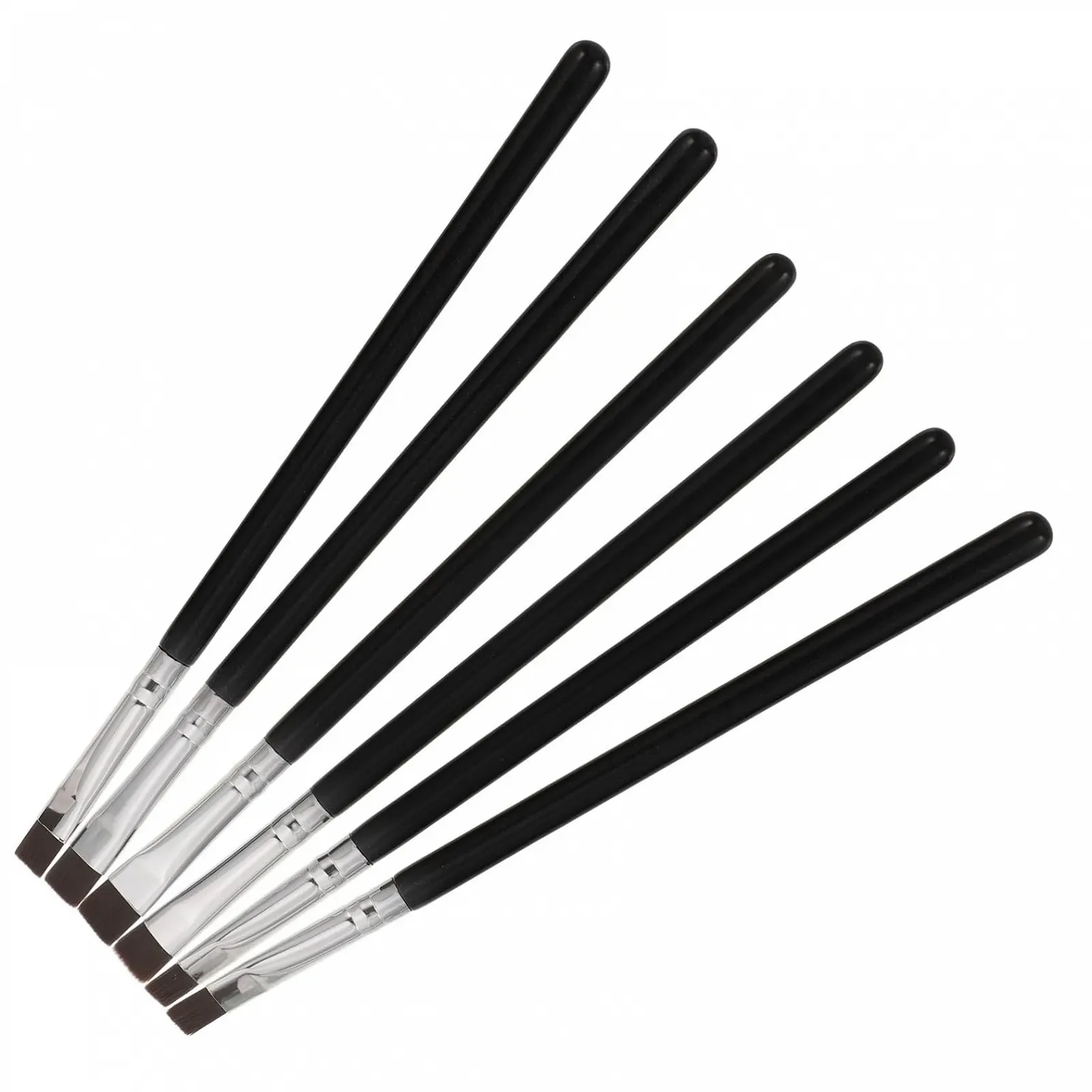 Кисти для бровей FOMIYES Плоская E20 Синтетическое волокно, 30 шт, фото №4 Кисти для бровей FOMIYES Плоская E20 Синтетическое волокно, 30 шт, фото №4