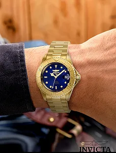 Годинник автоматичний Invicta Pro Diver 40 мм synthetic.ua - Фото 1