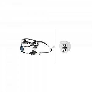 Датчик частоти обертання колеса HELLA 6PU 230 040-721 для TOYOTA, передня вісь - Фото 1