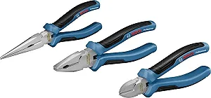 Набор плоскогубцев Bosch Professional + Сумка для инструментов GWT 20 (ProClick System: совместим с L-BOXX) synthetic.ua - Фото 1