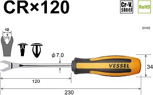 Викрутка VESSEL 970 (CRx120) synthetic.ua - Фото 1