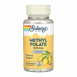 Methyl Folate 1000mcg 60 lozenges - Фото 1