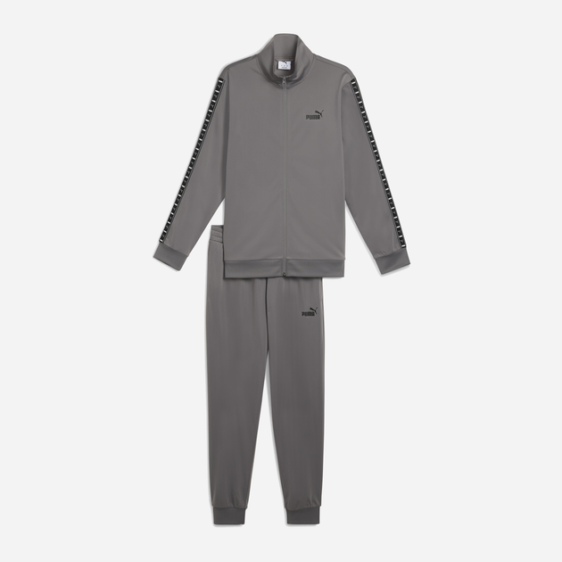 Спортивний костюм Poly Tape  Puma Темно-сірий XS, фото №1