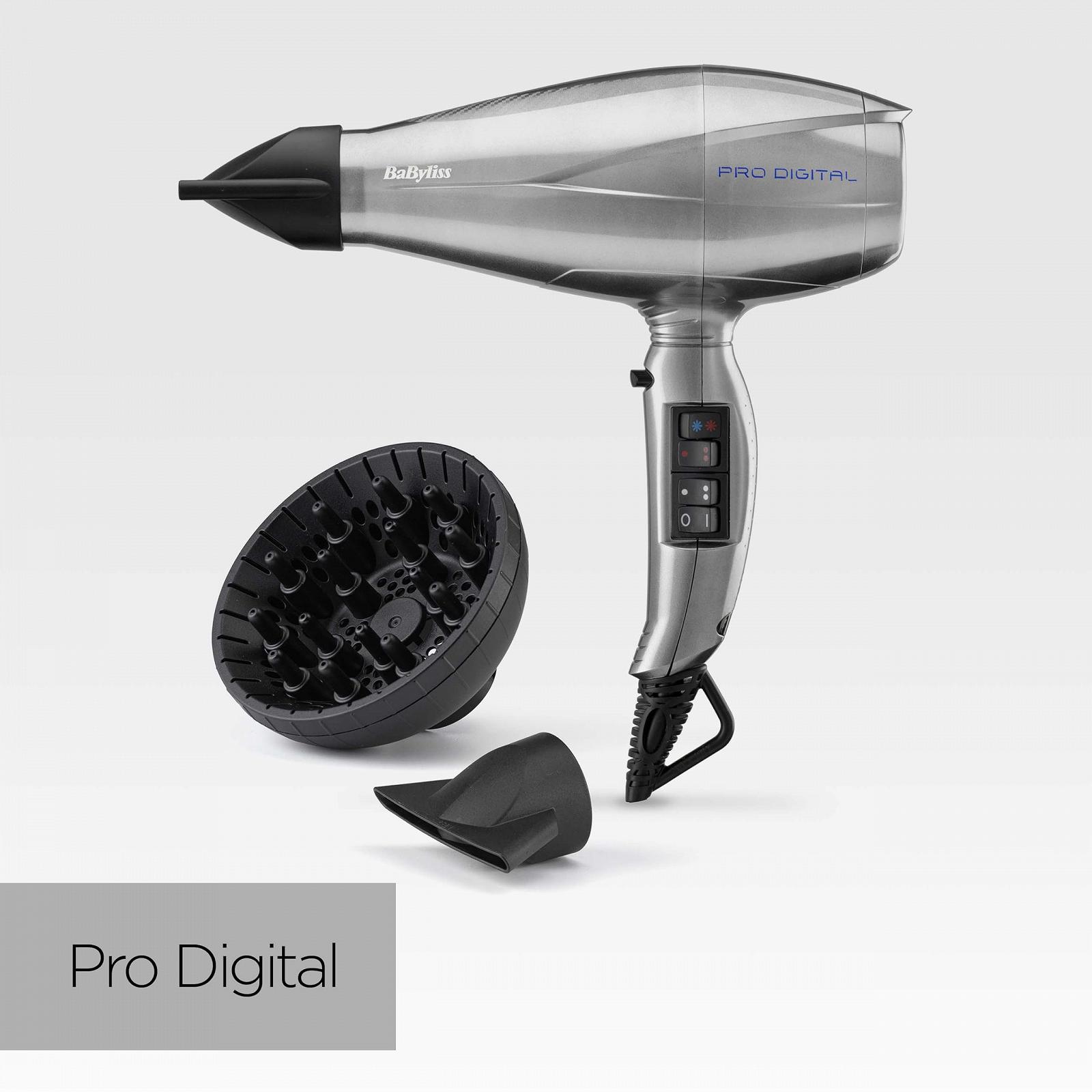 Фен BaByliss Professional Digital Sensor, фото №2