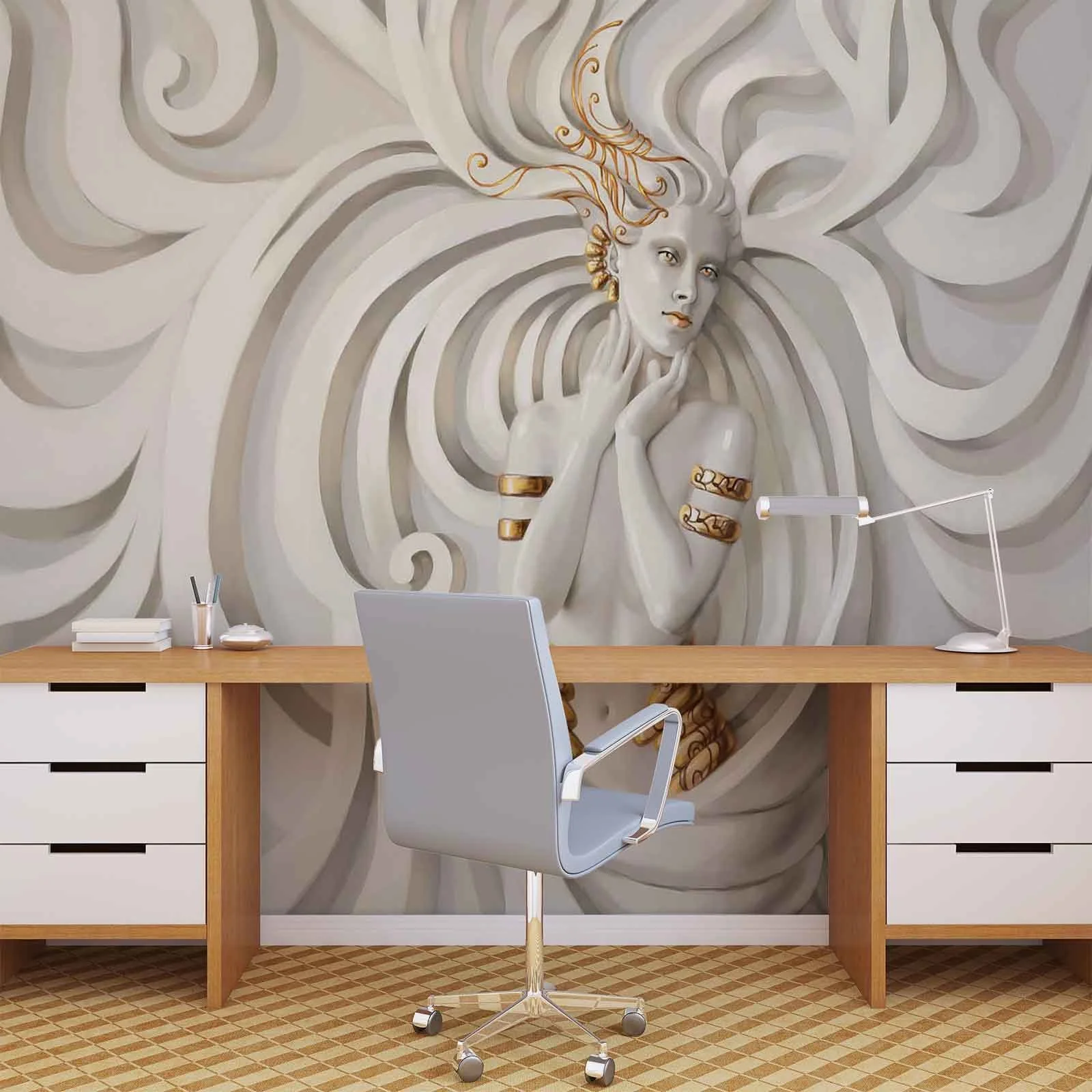 Фотошпалери Medusa AF3043VEXXXL флізелінові 416 см x 254 см, фото №3