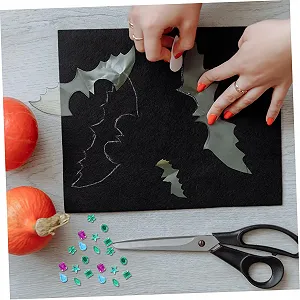 Стрази Плоскі Креативні Не клейкі Різнокольорові та Формові Декоративні Камені для Рукоділля, 3 шт synthetic.ua - Фото 1