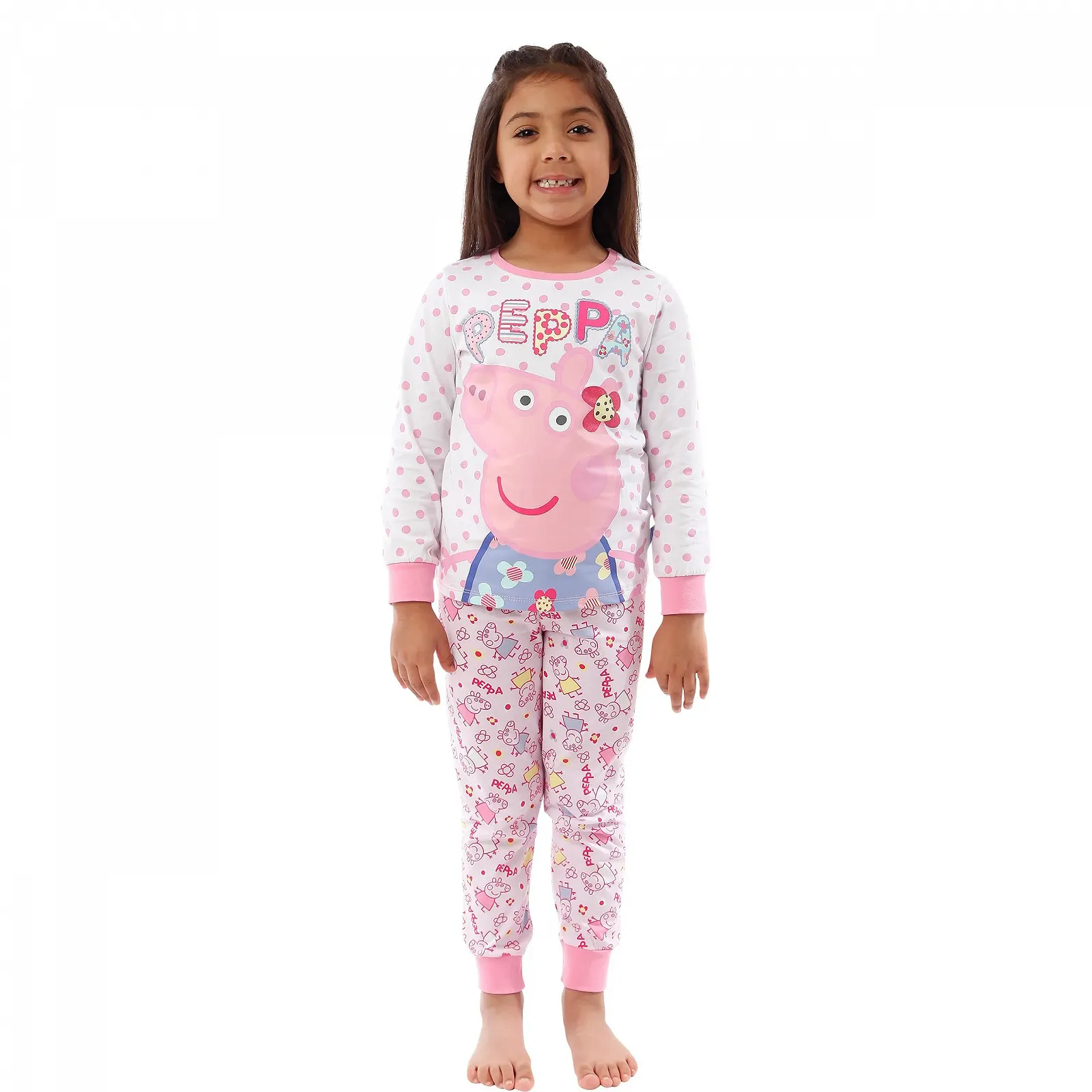 Пижама Peppa Pig Peppa Pig для девочек, фото №2 Пижама Peppa Pig Peppa Pig для девочек, фото №2