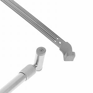 Подставка Тип X Бренд Ergonomische Laptop Khlung Алюминий для 12-17 дюймовых ноутбуков synthetic.ua - Фото 1