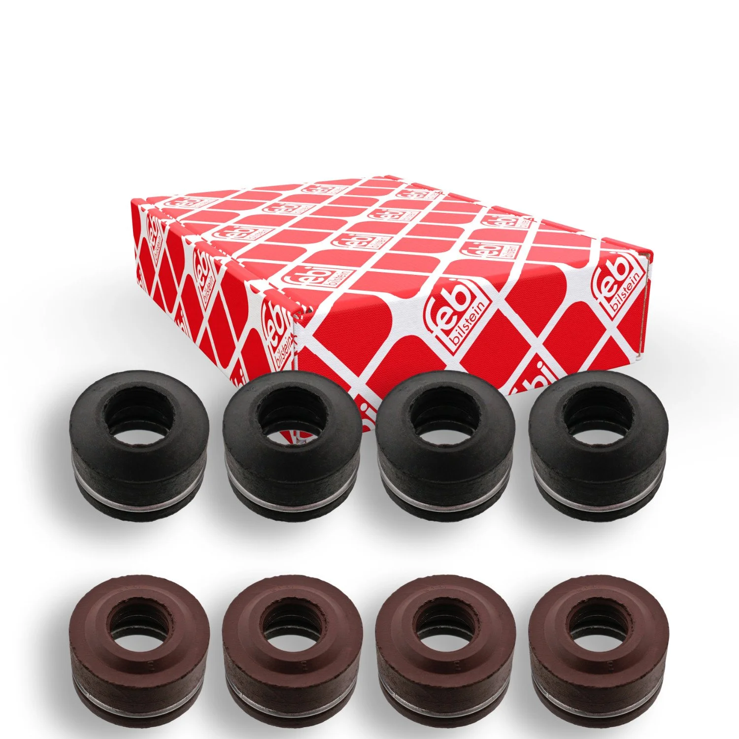Комплект сальников клапанов FEBI BILSTEIN 06652 для MERCEDES-BENZ, фото №1
