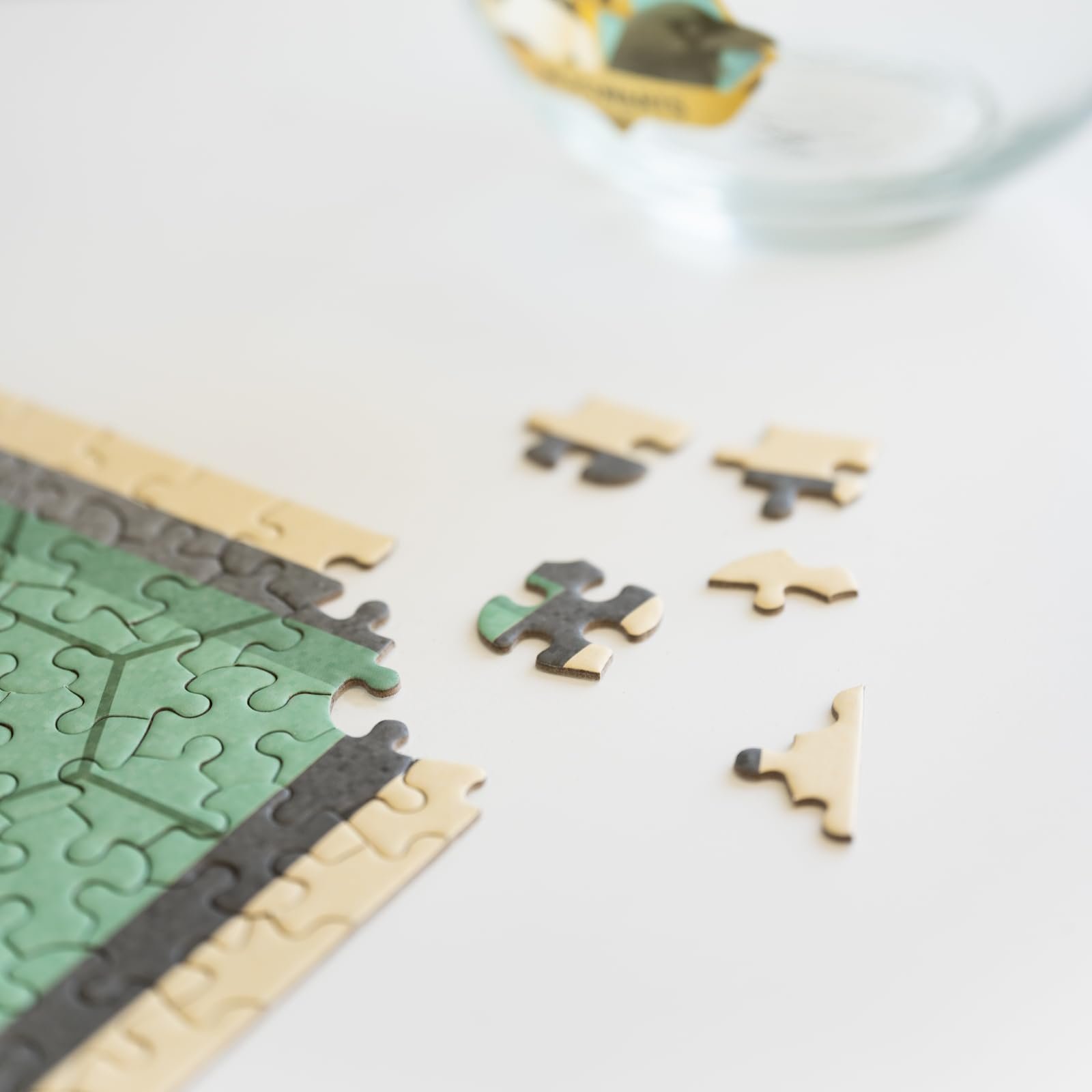 Пазл Grupo Erik Harry Potter Slytherine Hogwarts House 322 елементи у пляшці, фото №7