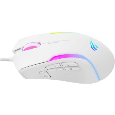 Мышка Havit HV-MS1033 USB White (6939119065607), фото №3 Мышка Havit HV-MS1033 USB White (6939119065607), фото №3