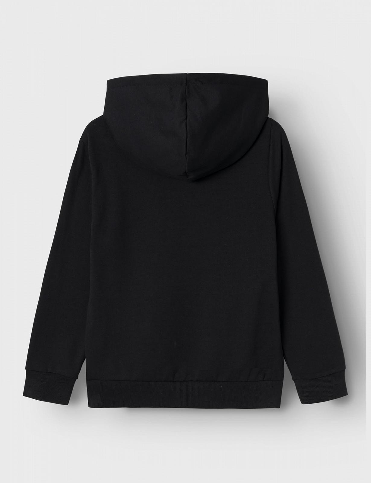 Толстовка NAME IT Jungen Nkmjeph Onepiece Sweat Wh Bru Noos Vde, фото №3