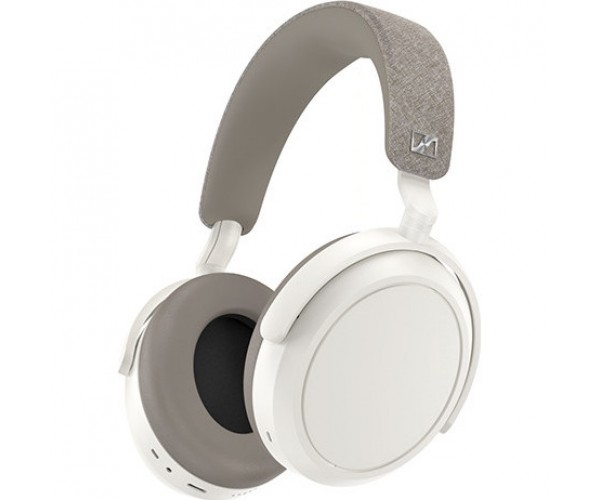 Навушники з мікрофоном Sennheiser MOMENTUM 4 Wireless White 509267, фото №1