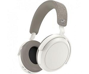 Навушники з мікрофоном Sennheiser MOMENTUM 4 Wireless White 509267 - Фото 1