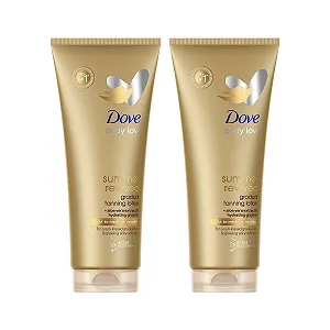 Лосьйон для тіла Dove DermaSpa Summer Revived Для світлої та середньої шкіри 200 мл (2) - Фото 1