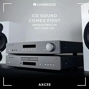 CD програвач Cambridge Audio AXC35 Lunar Grey synthetic.ua - Фото 1