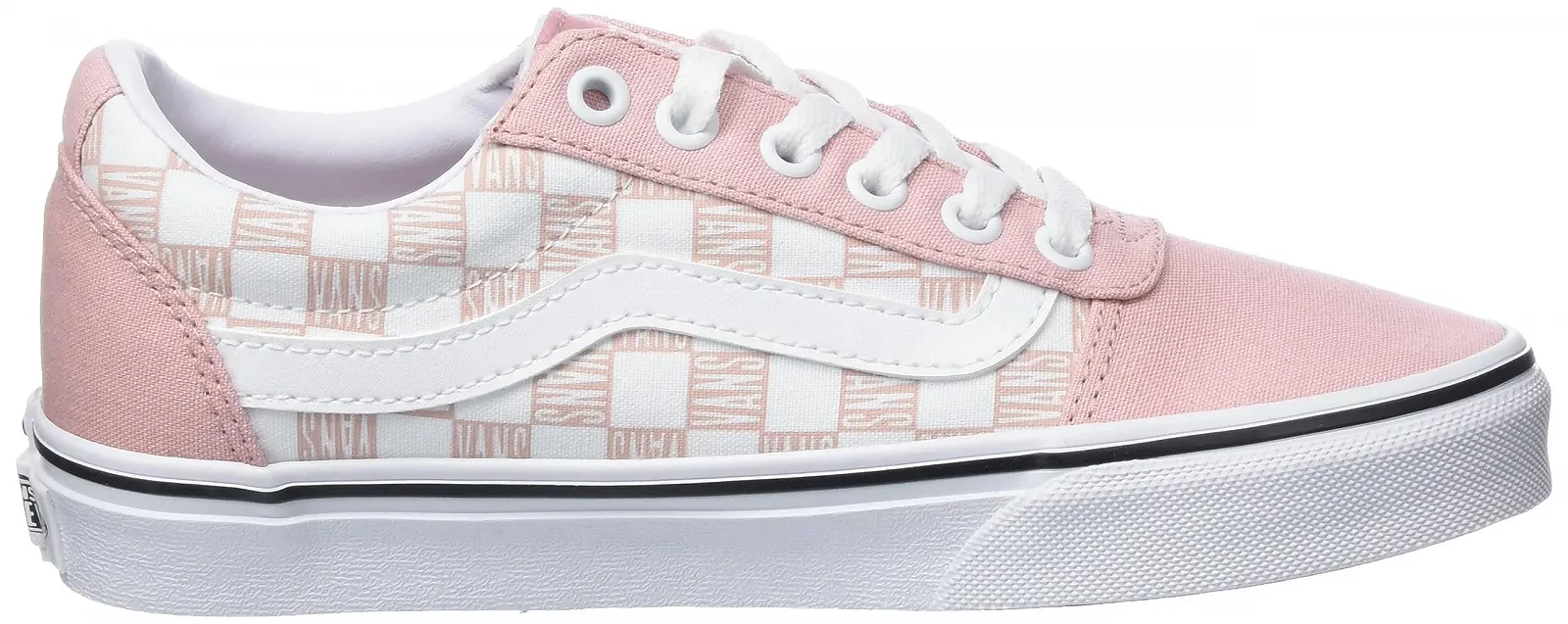 Кросівки Vans Ward Canvas жіночі, фото №3 Кросівки Vans Ward Canvas жіночі, фото №3