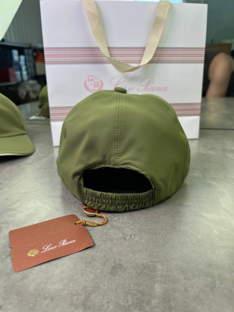 Кепка Loro Piana хаки gu589, фото №4