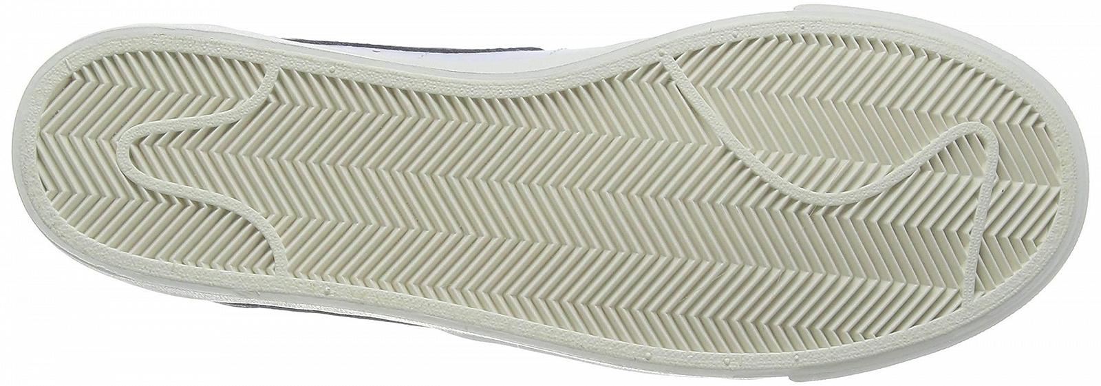 Кросівки Nike Blazer Low Leather Білі/Чорні чоловічі, фото №4