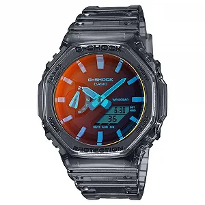 Годинник Casio Чоловічий GA-2100TLS-8AER - Фото 1